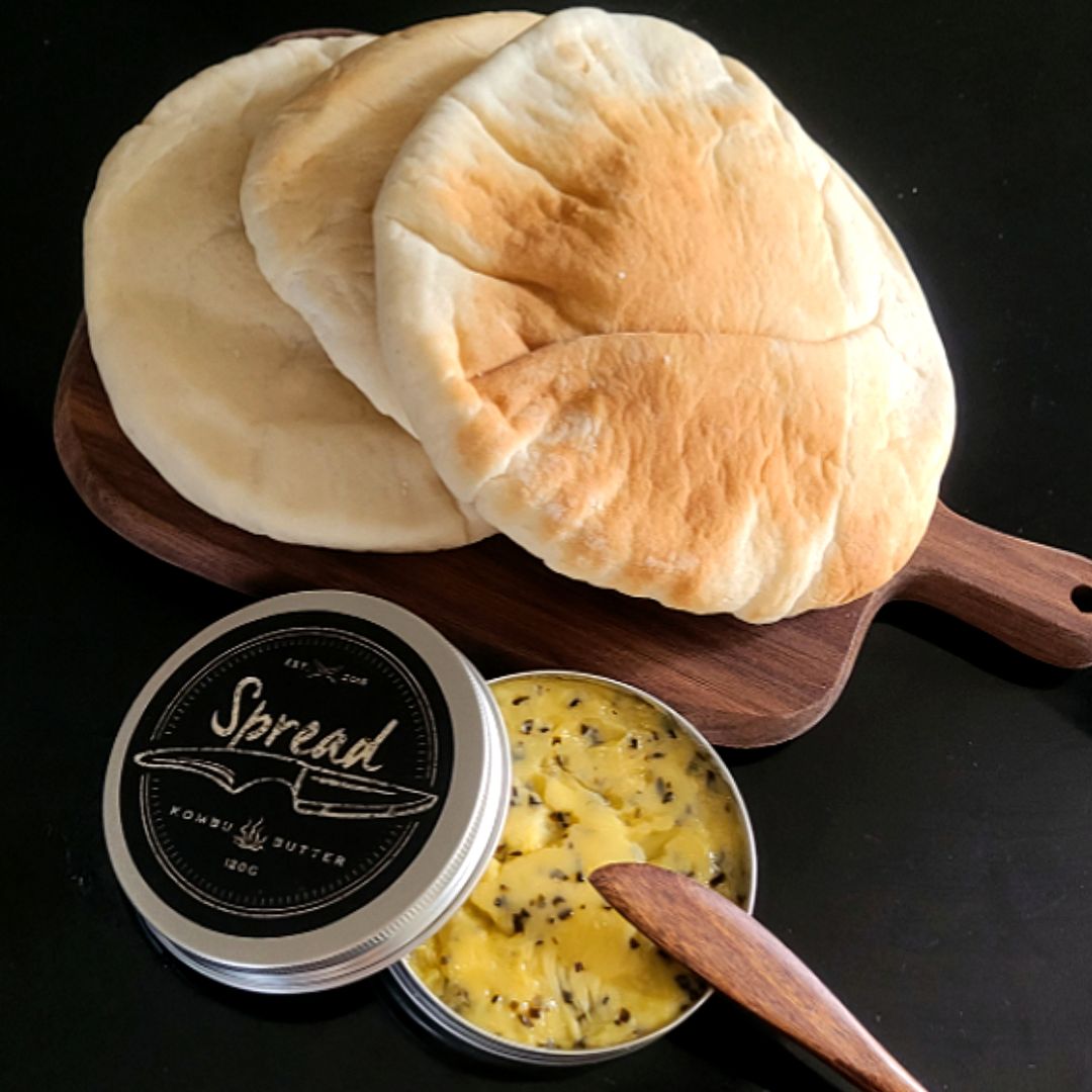 Pita & Kombu Butter Set