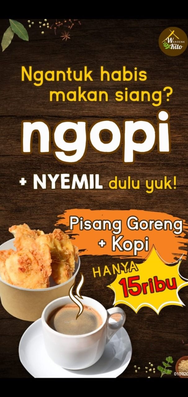 Ngopi + Nyemil