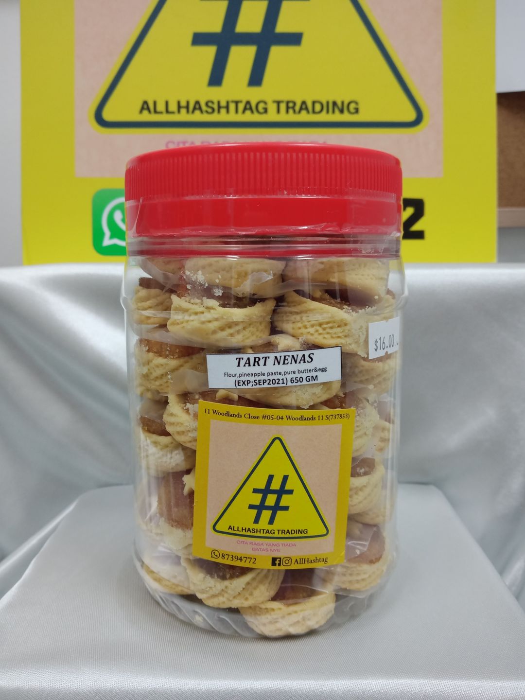 Pineapple Tart