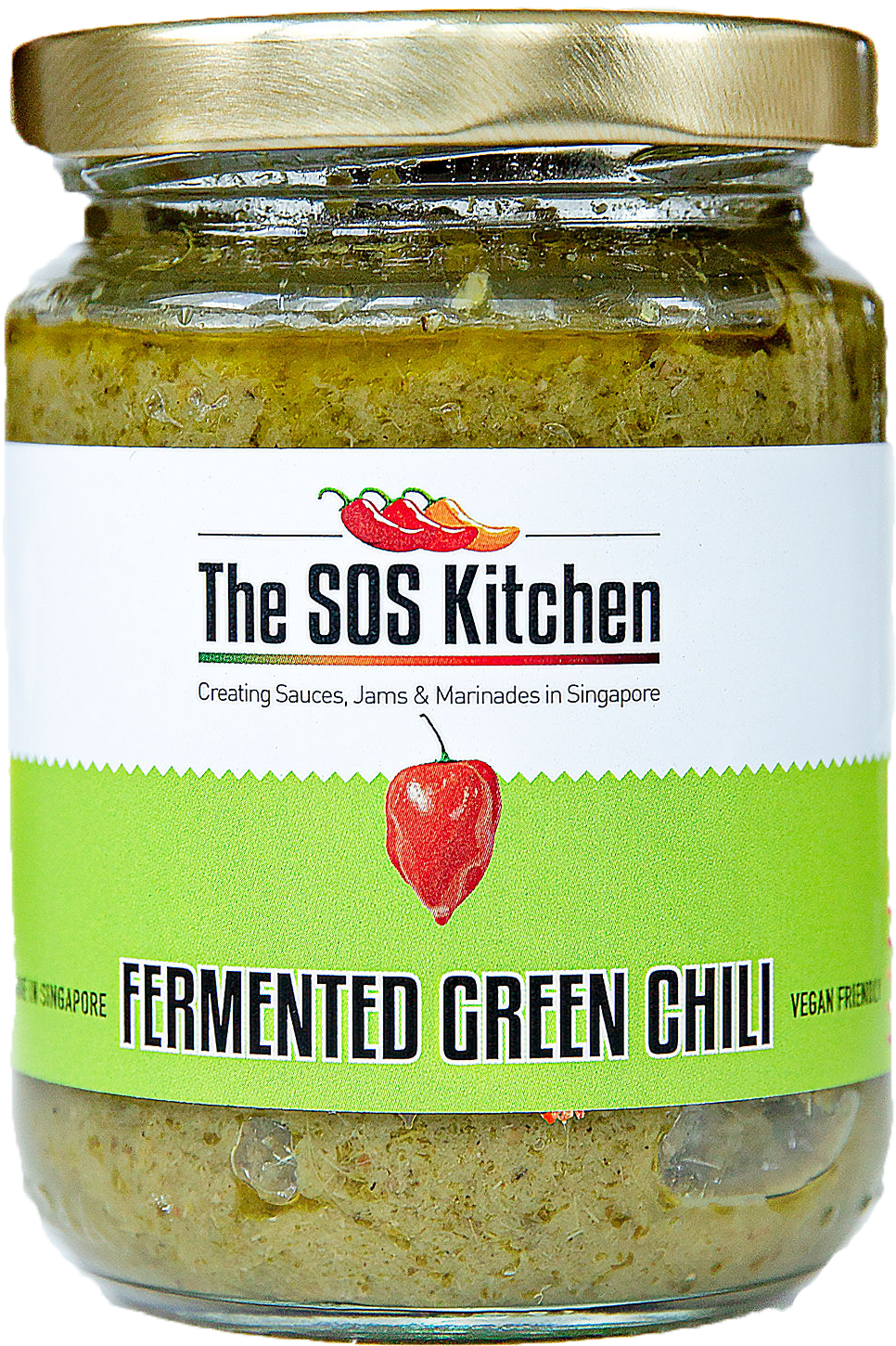 Fermented Green Chilli Sauce