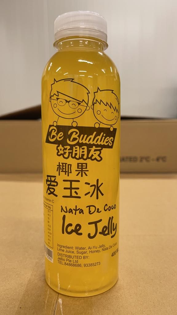 Bebuddies Aiyu jelly w Nata De coco