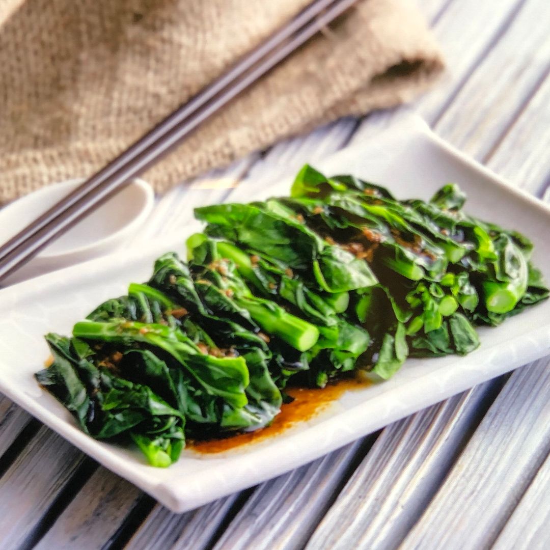 Sautéed Hong Kong Kailan 香港芥蓝