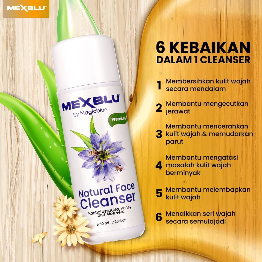 Natural Face Cleanser