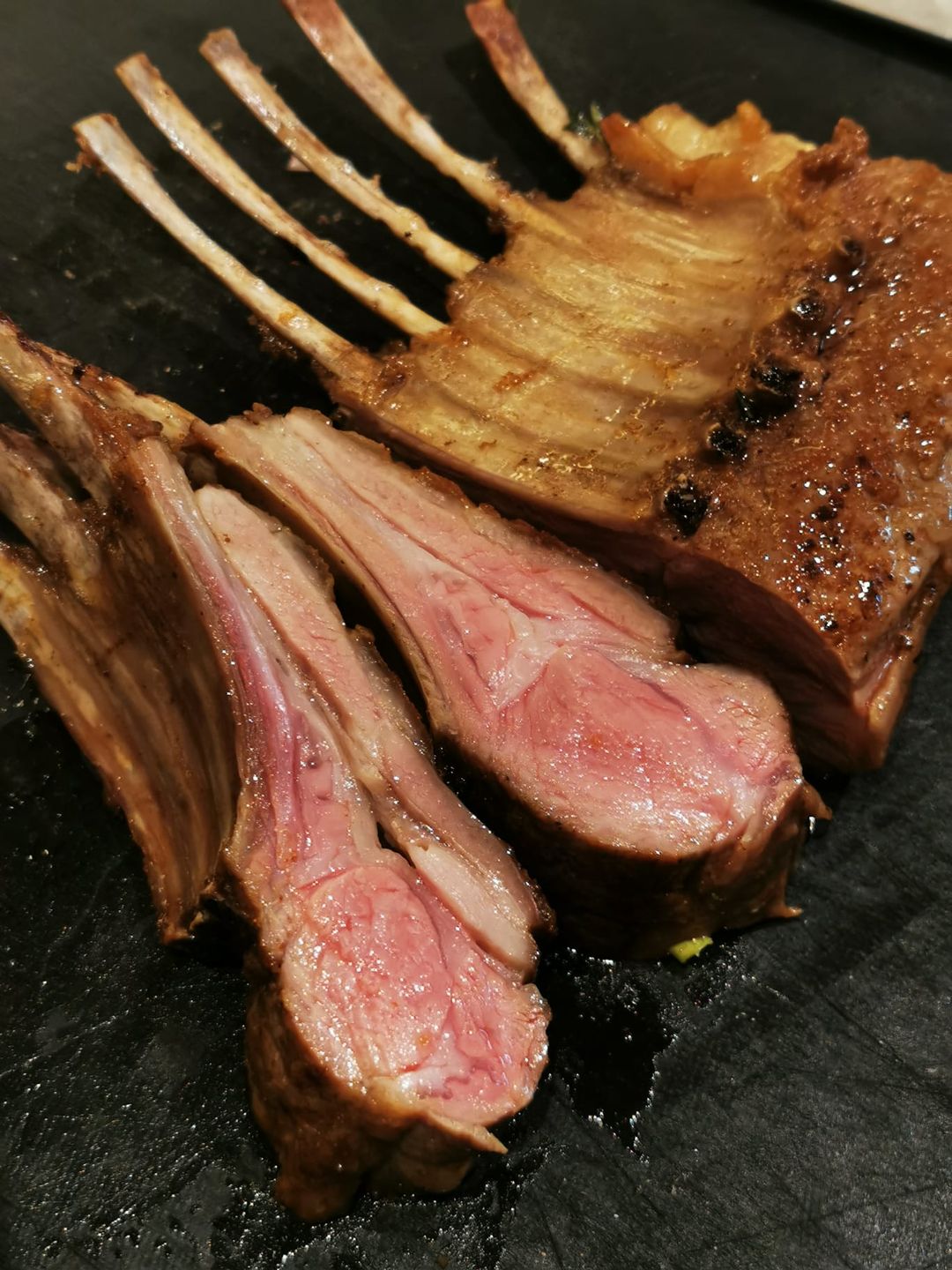 Roasted French Milk Lamb (1 Rack)