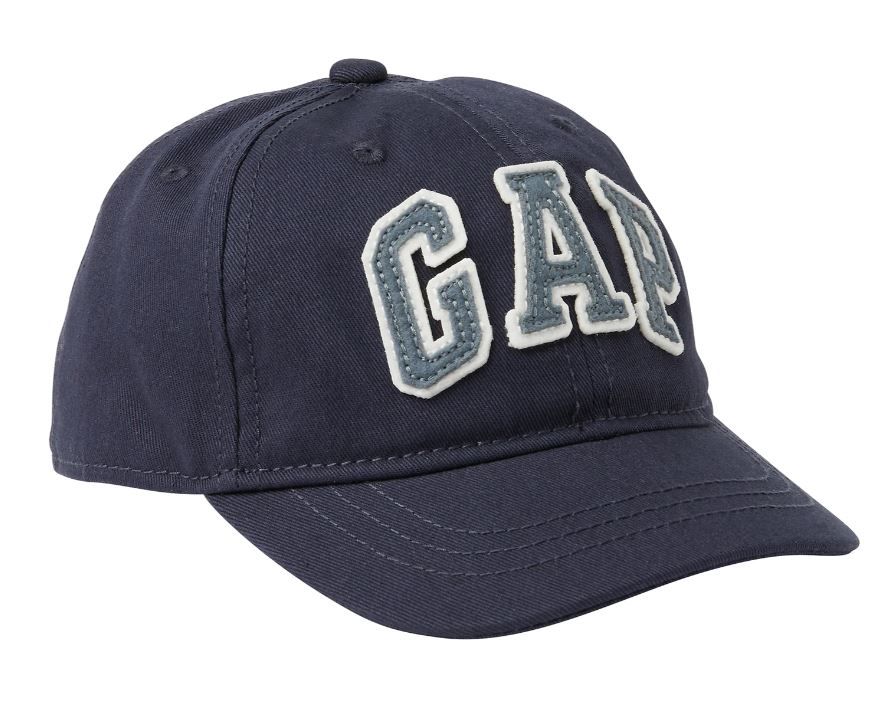 Gap Logo Baseball Hat in Blue