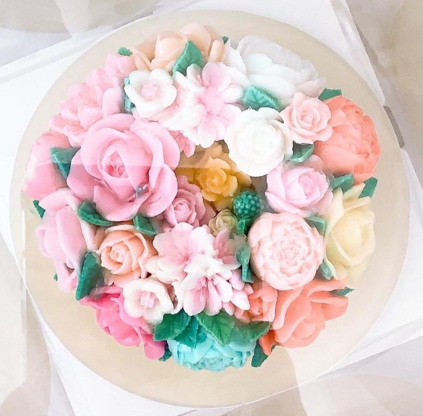 8 inch (Garden Theme) - $89