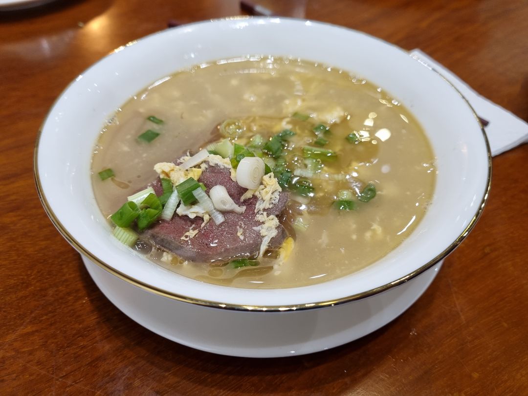 鲜猪肝汤 Fresh Liver Soup 