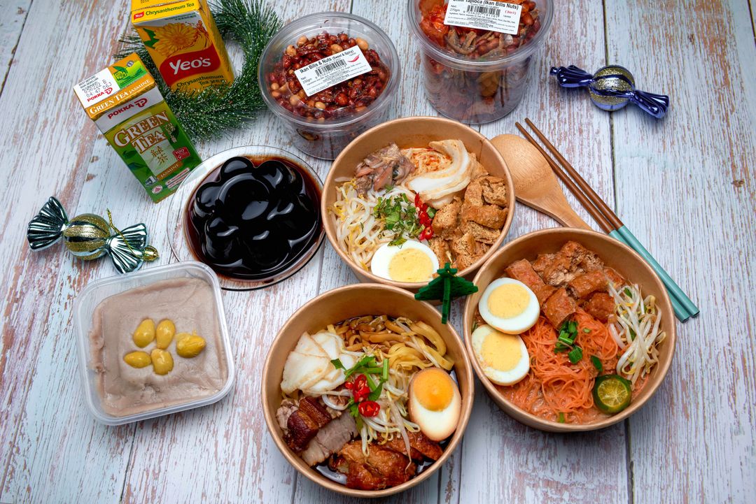 SHIOK Family Value Bundle Set Promotion (4 PAX)