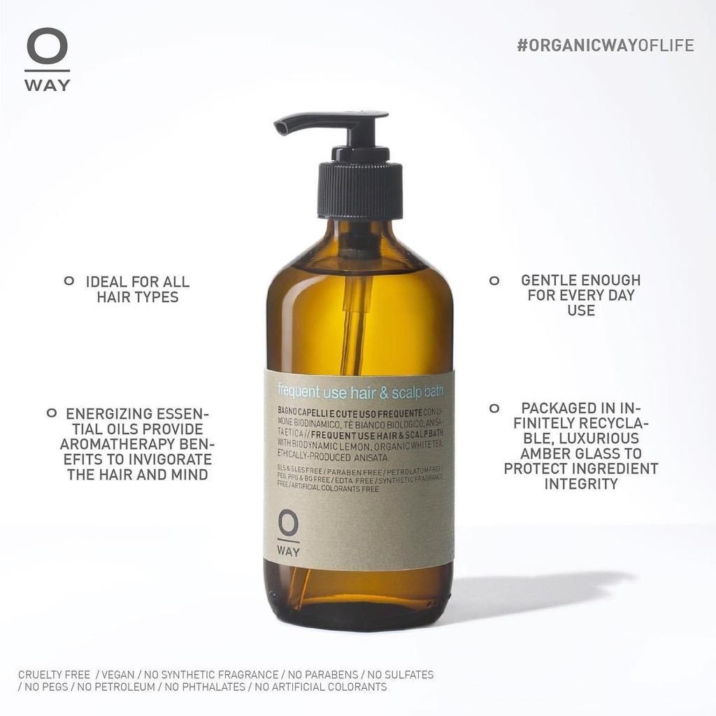 Ow Frequent use hair & scalp bath 950ml