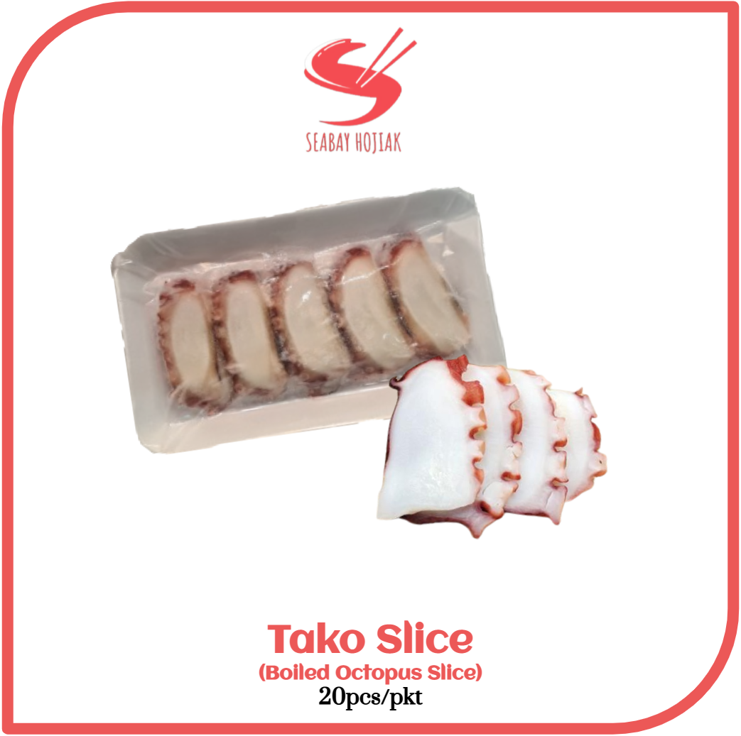 Tako Slice (Sashimi Grade) 20pcs