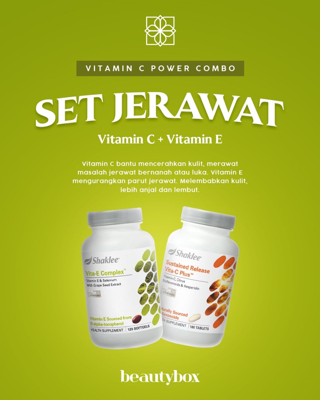 Set Jerawat