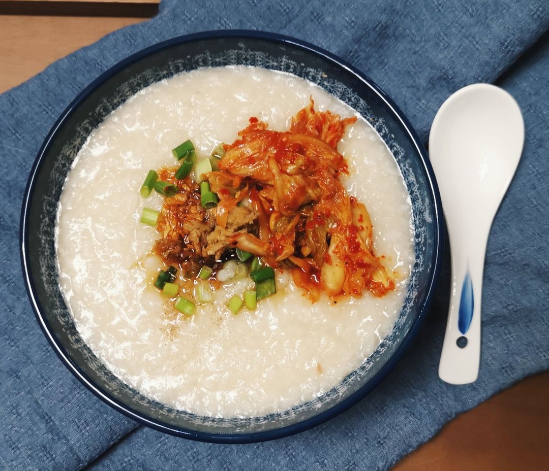 Kimchi Porridge