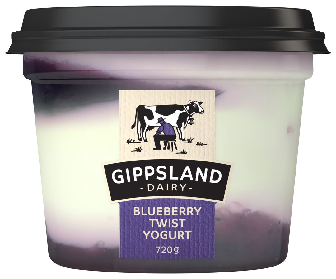 GIPPSLAND 720G CUP BLUEBERRY