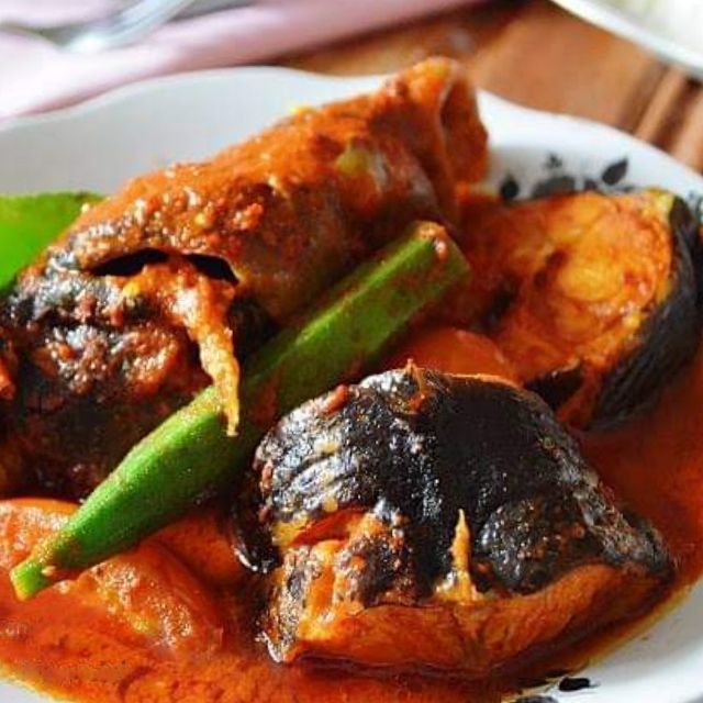 Asam Pedas Jawi - Keli Panggang