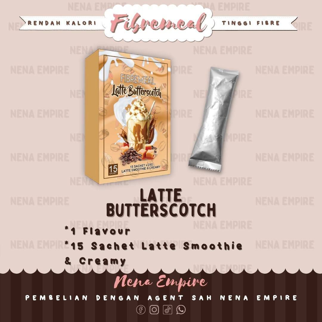 FIBREMEAL - LATTE BUTTERSCOTCH 