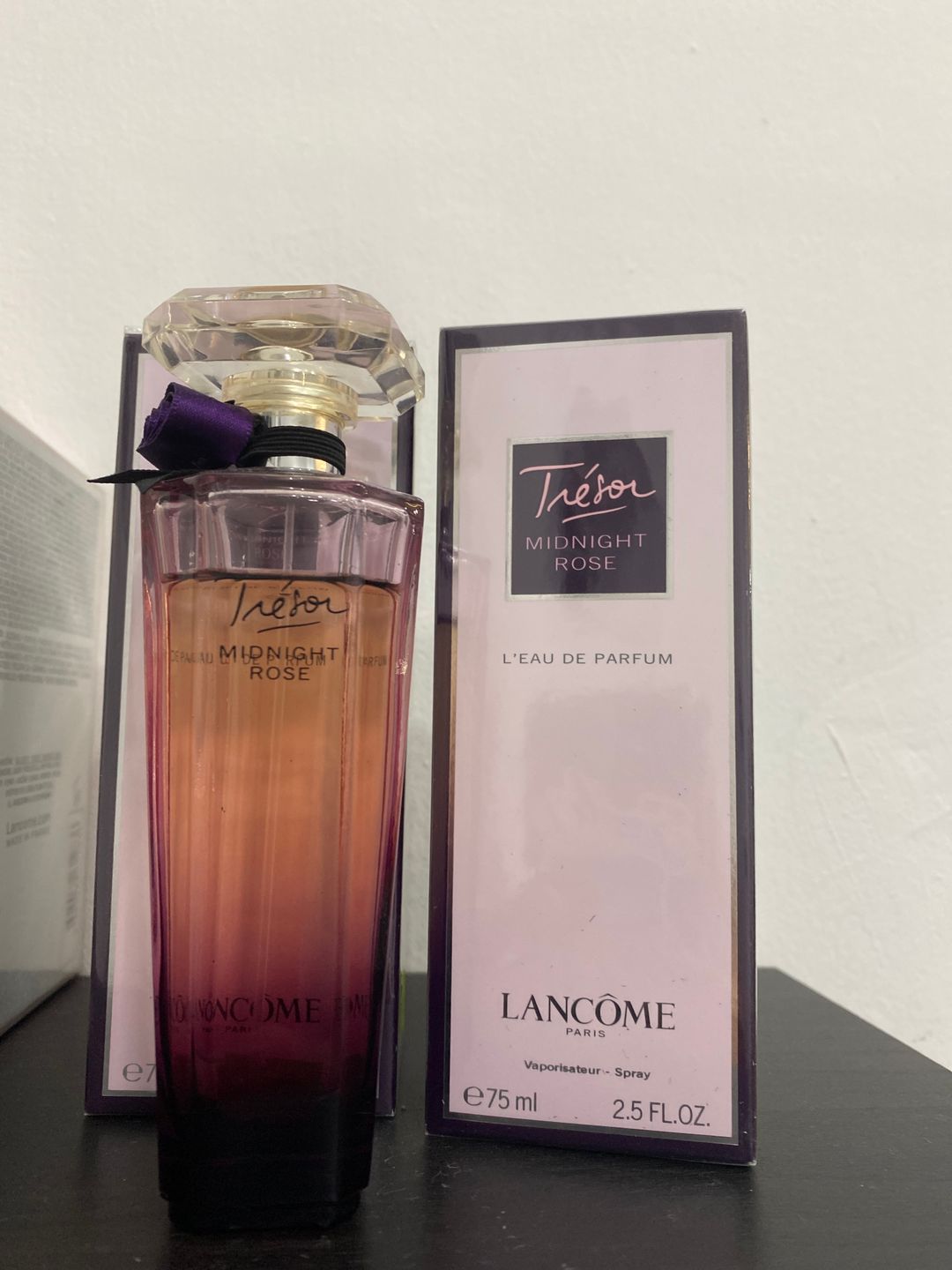 Lancome trenson midnight rose 