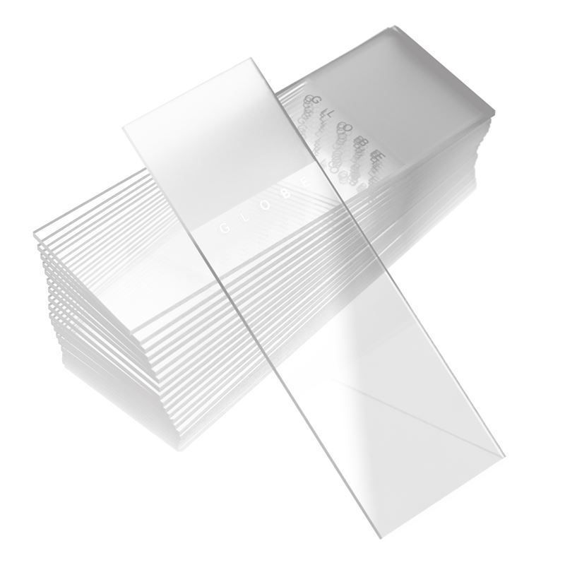 MICROSCOPE SLIDES 25 X 75MM, 1.0MM TO 1.2MM THICK, NON-STERILE, PLAIN, GROUND EDGE, 90 DEG (7101)