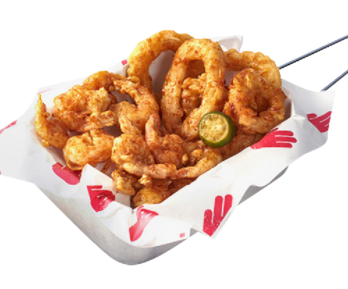 Calamari & Shrimp A La Carte