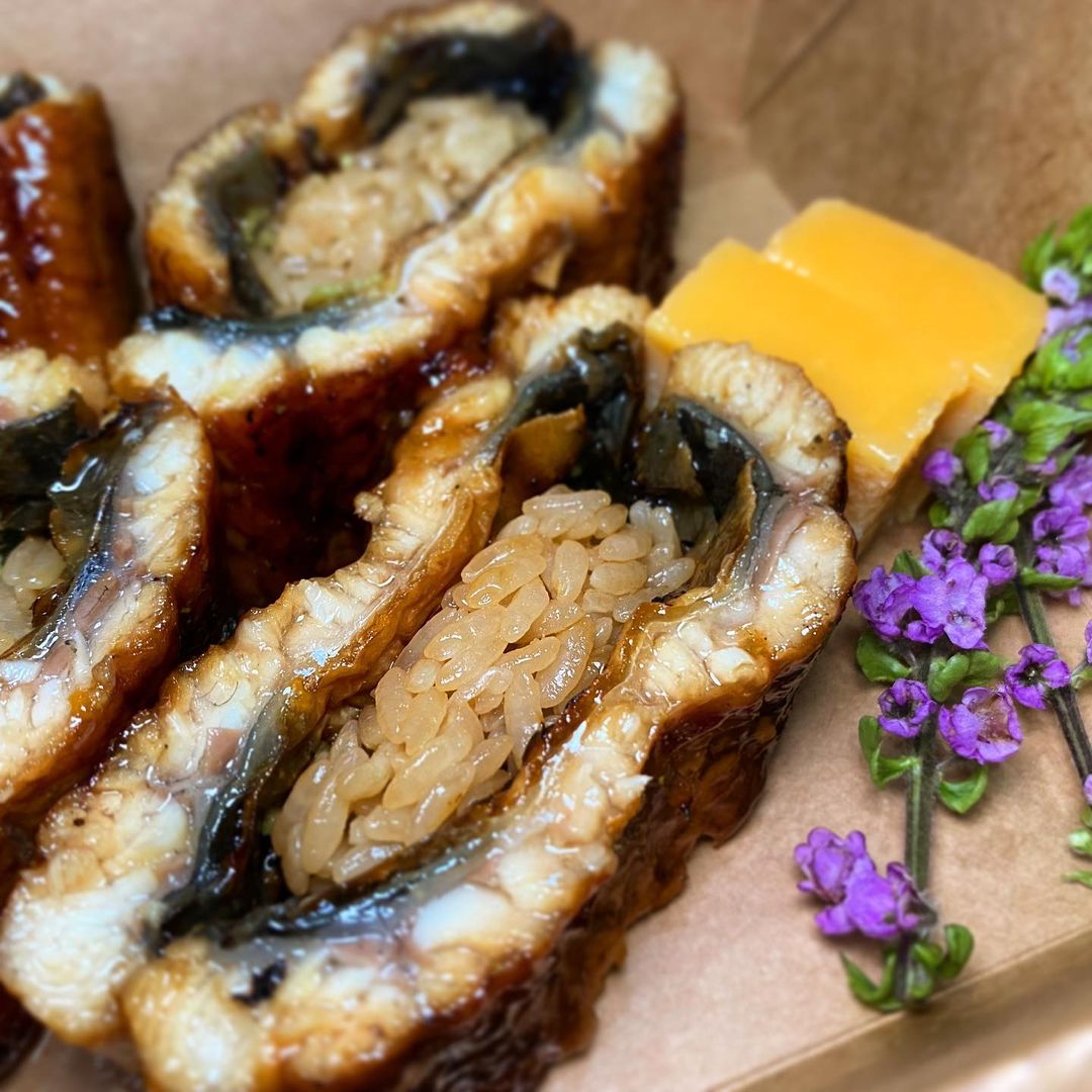 Unagi Burger (4 pieces)