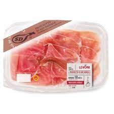 Levoni San Daniele ham 18 mths sliced 70gm