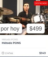 Método Pons