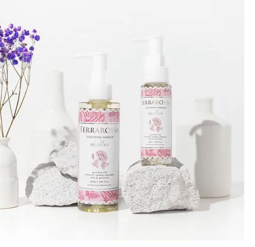 Ferrarossa Soothing Rose Makeup Melter