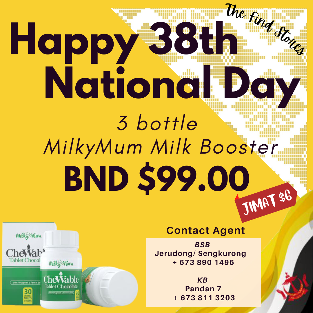 Milky Mum National Day 2022 Promotion