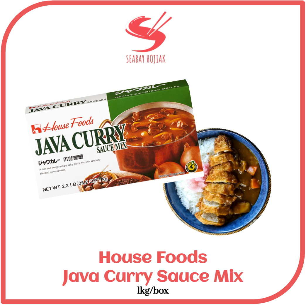House Foods Java Curry 1kg