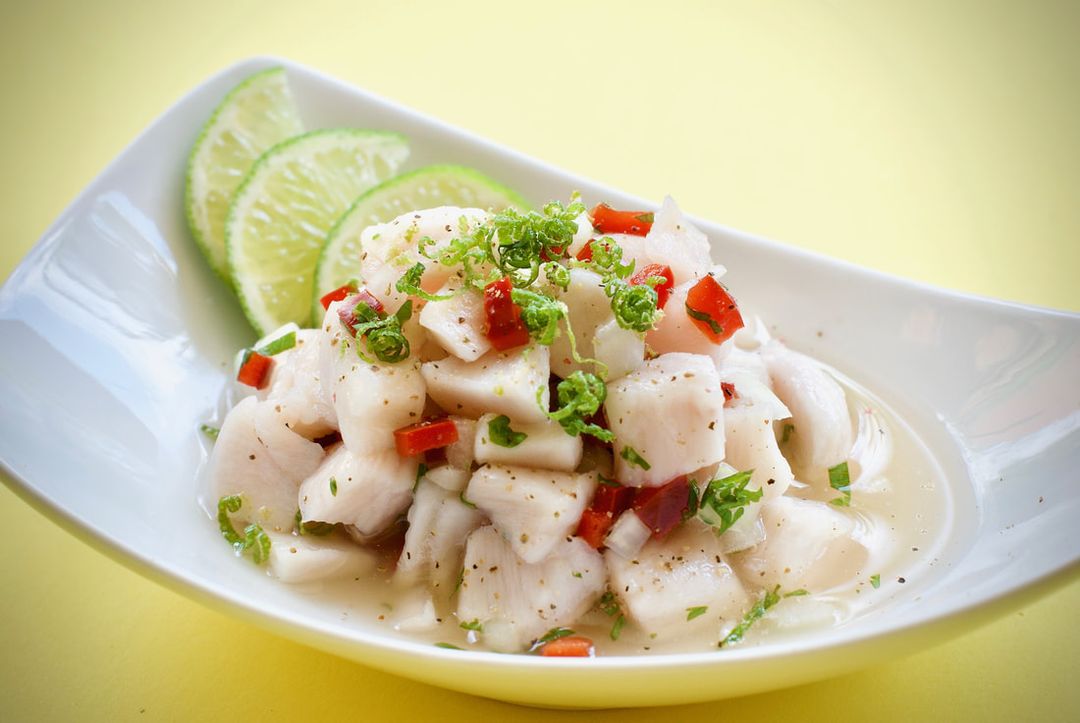 Costa Rican Style Ceviche