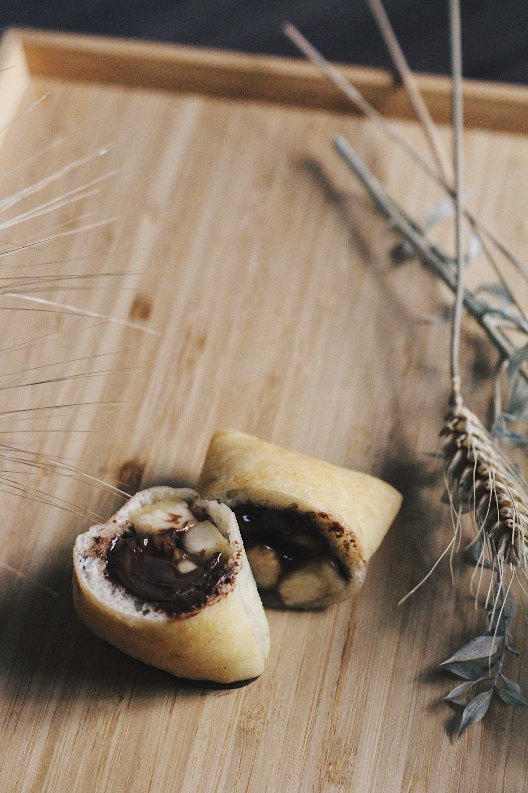 Banana Nutella