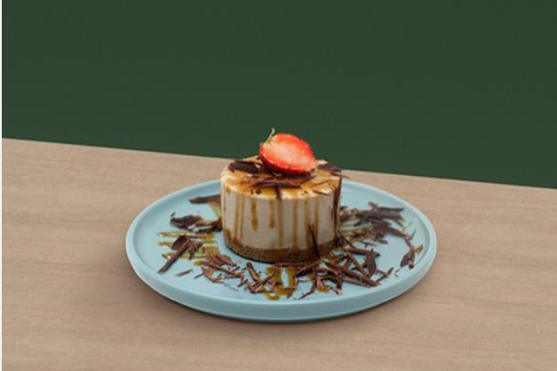 Rare Sea Salt Caramel Cheesecake