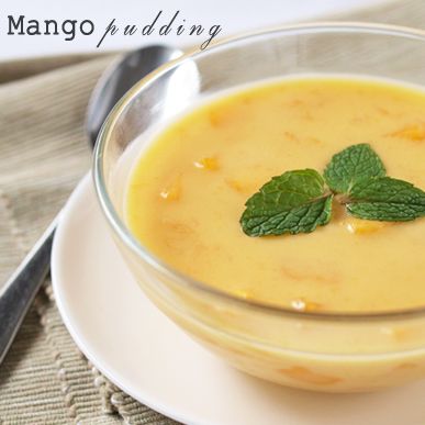 Mango Pudding 芒果布丁