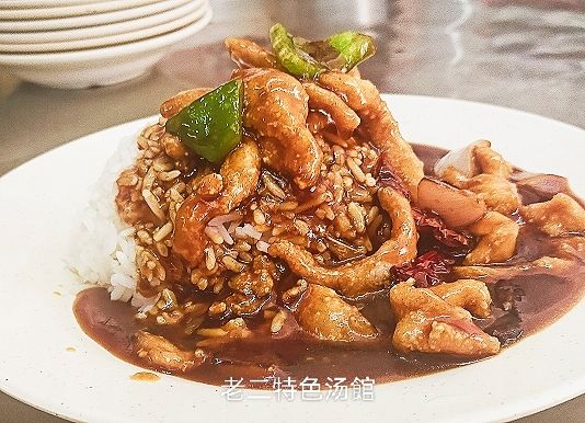 VM 5 - 宫保鸡丁饭 (Kong Po Chicken wz Rice)