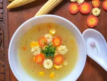 Baby Corn Soup