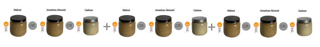 Bundle $100 (3 Jars)