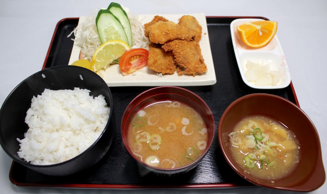 Buta Hire Katsu Set