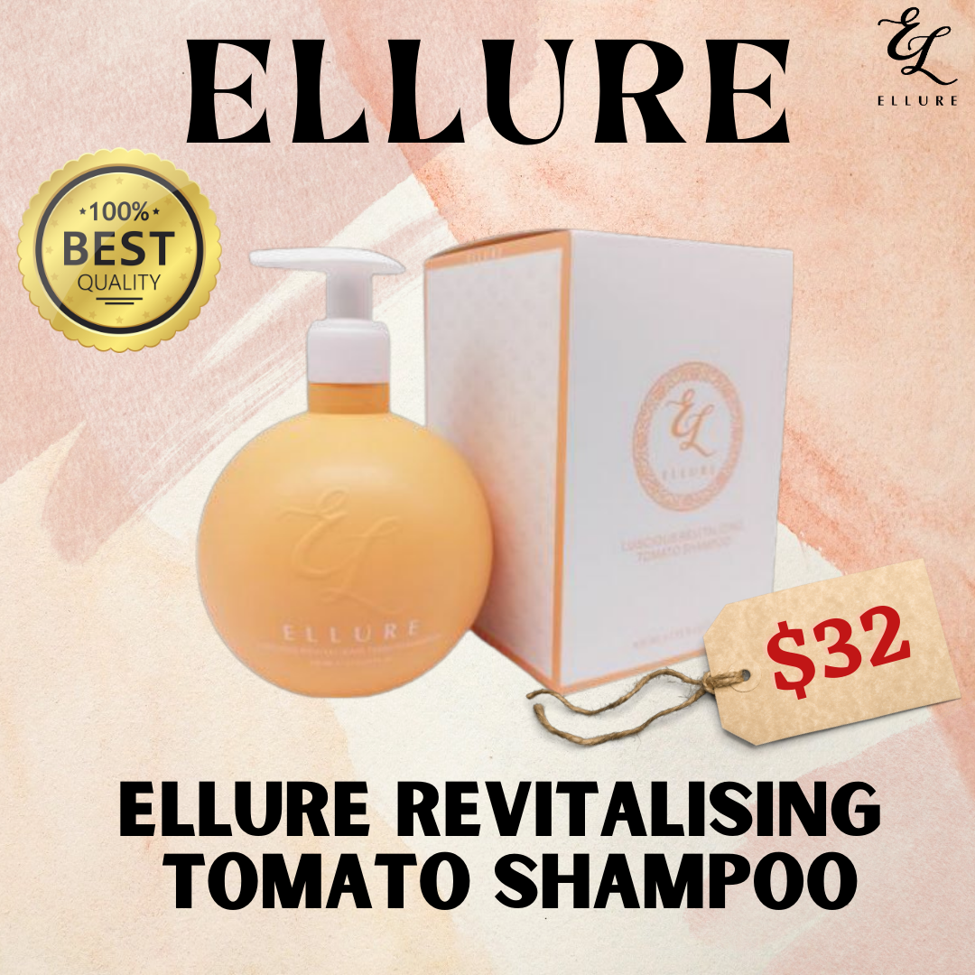 🔥𝐍𝐄𝐖𝐋𝐘 𝐔𝐏𝐆𝐑𝐀𝐃𝐄𝐃🔥 ELLURE REVITALISING HAIR SHAMPOO SCALP MICROBIOME TECHNOLOGY / CONDITIONER