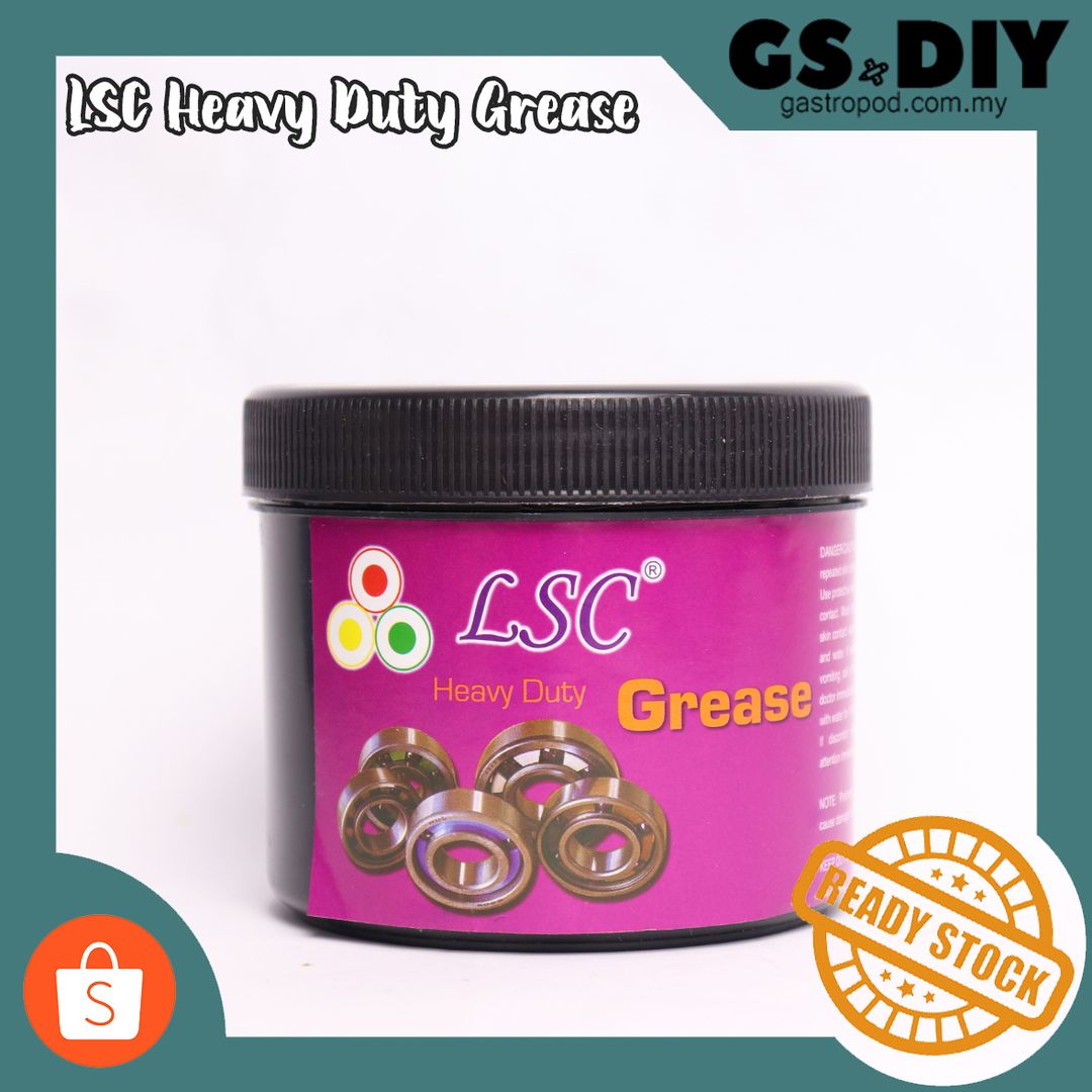 LSC Heavy Duty Grease - 400g👩‍👧Gris Tugas Berat重型润滑脂