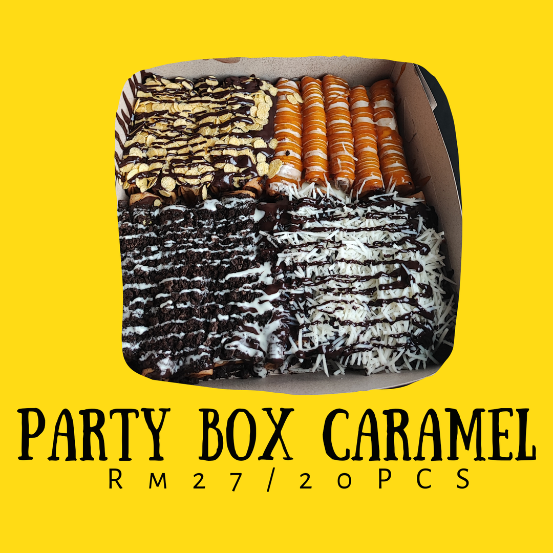 Popia Pisang Party Box