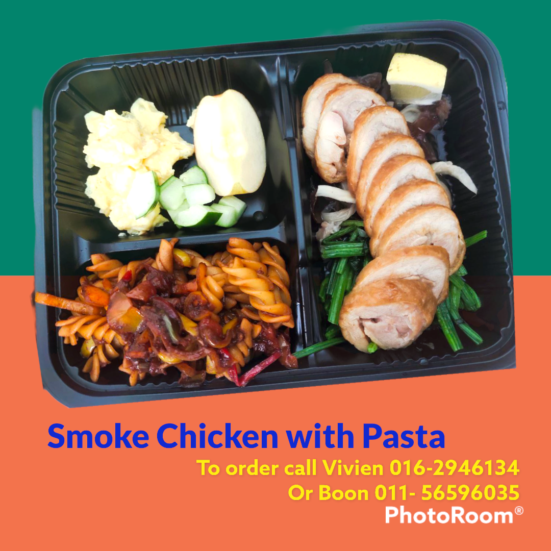 15. Smoke Chicken Pasta 