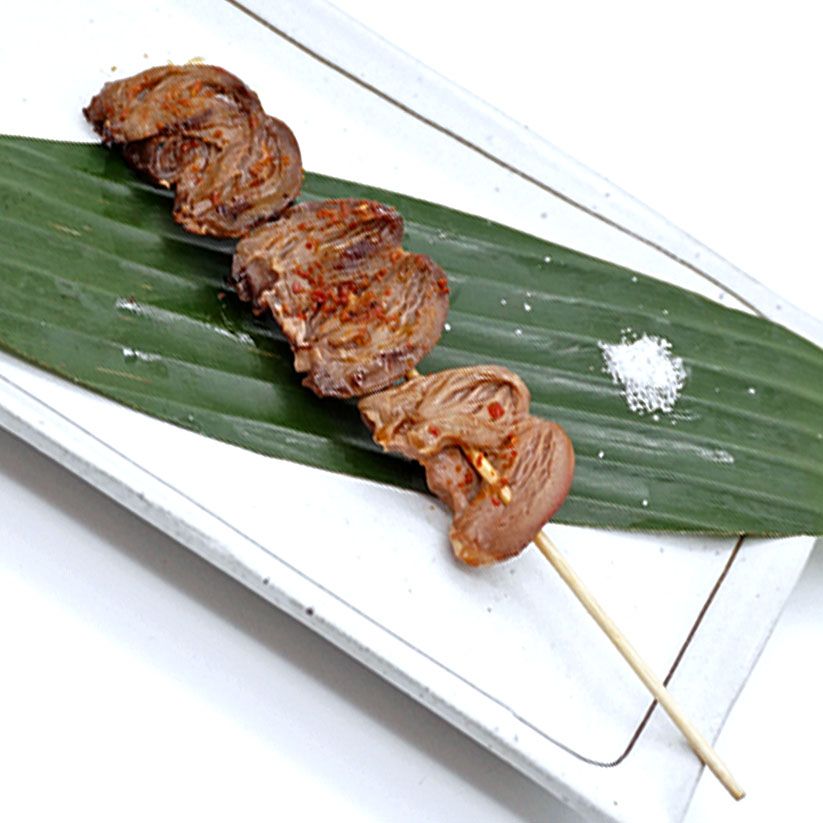 Chicken Heart Skewer 