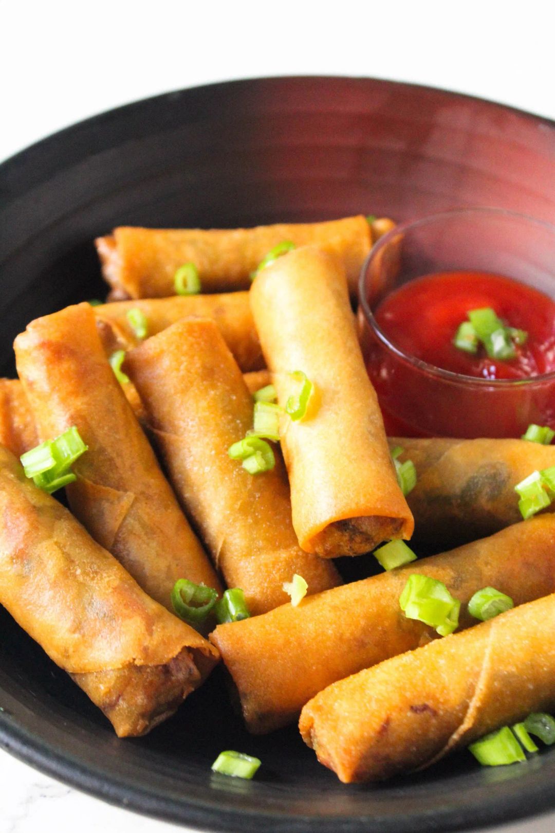 Mini Vegetable spring rolls 