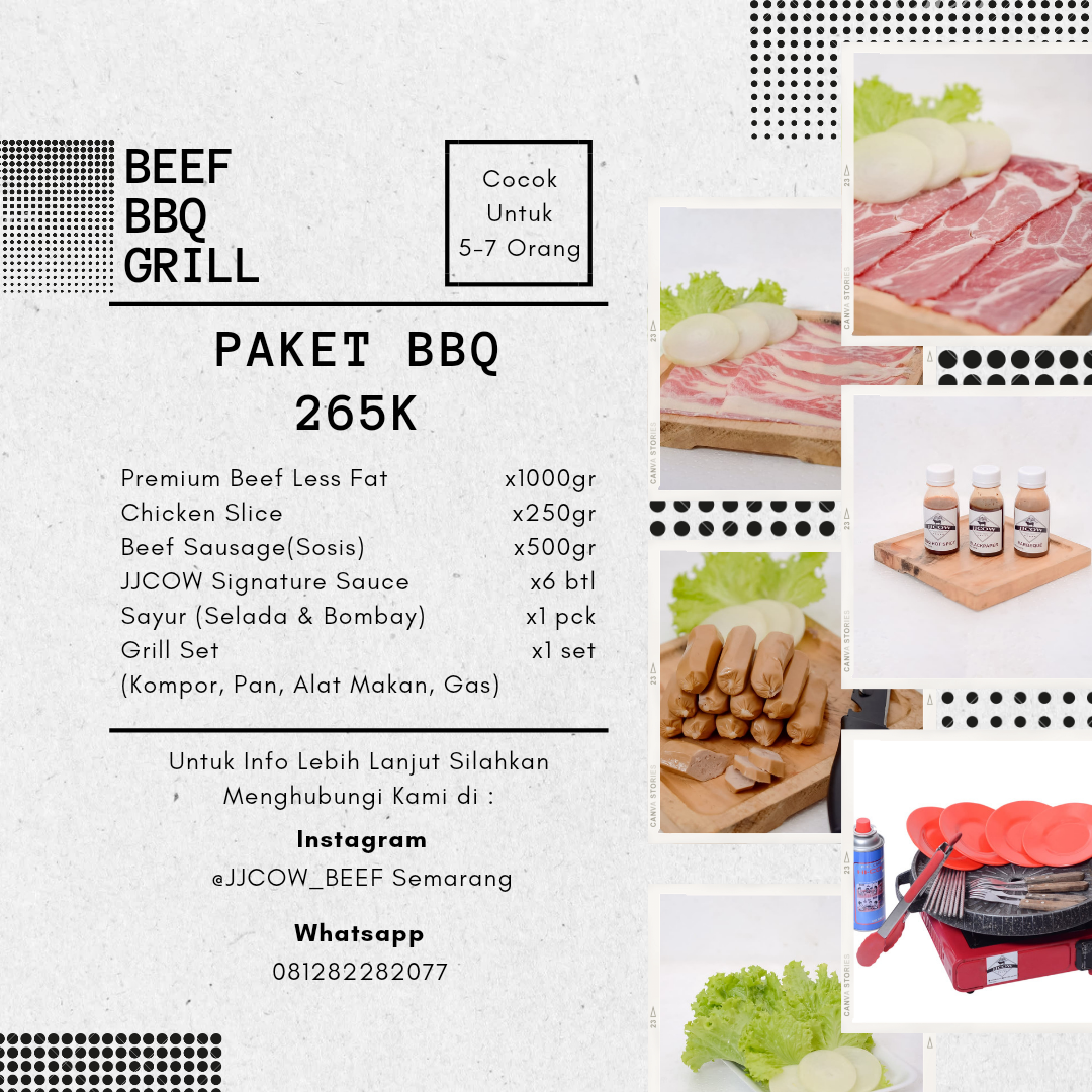 Paket BBQ B