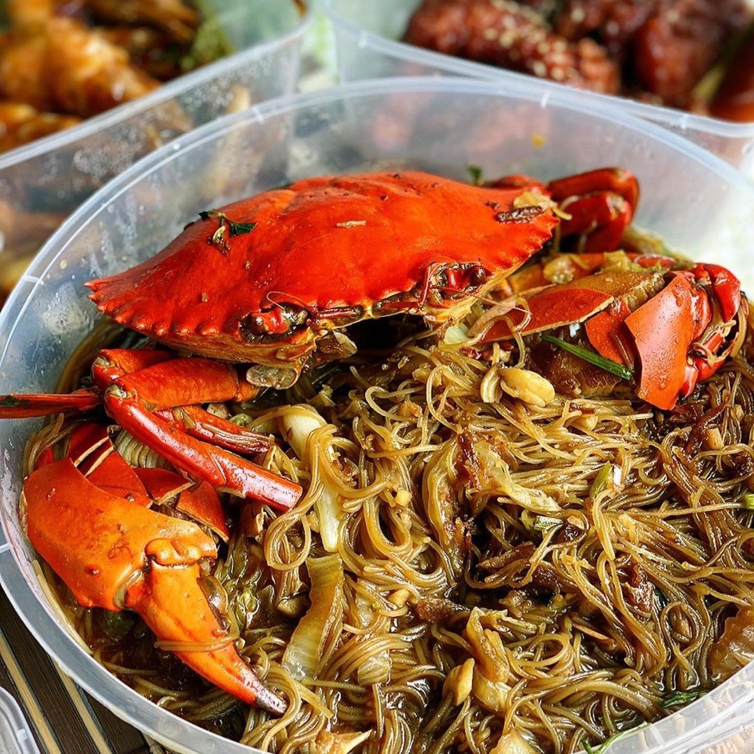 Crab Bee Hoon 螃蟹米粉