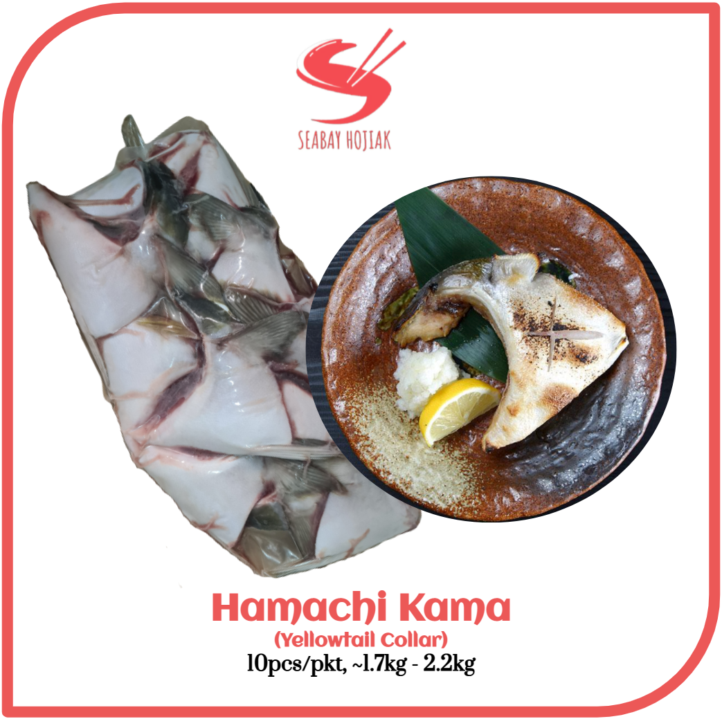 Hamachi Kama (Hamachi Collar) 10pcs