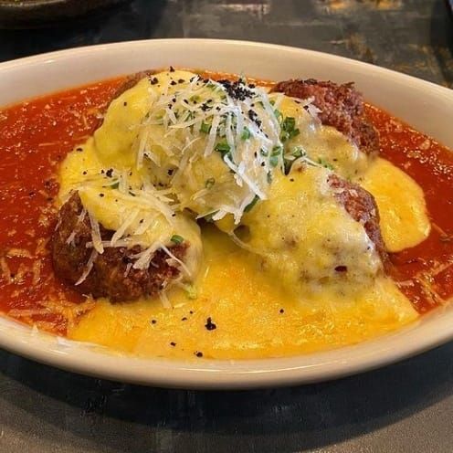 Impossible Beef Meatballs