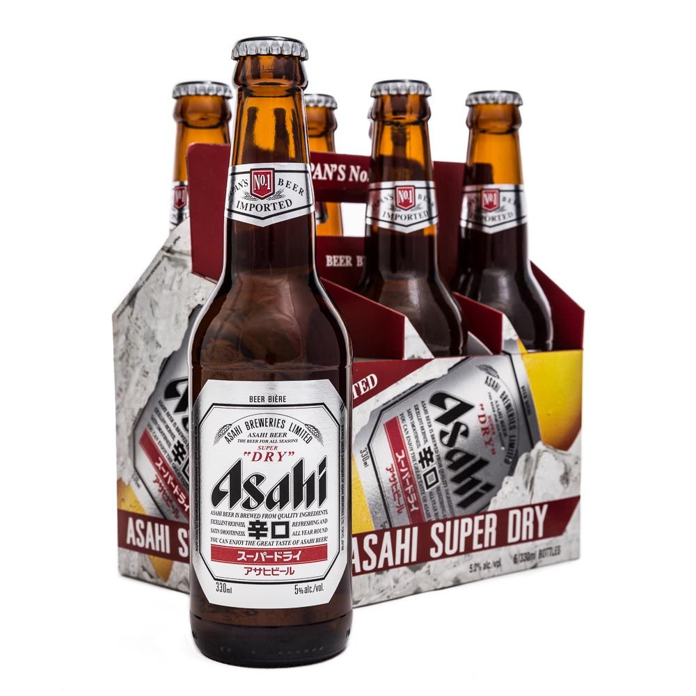 ASAHI Bottle (5 Bottles)