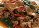 Stir Fry Beef with Thai Chilli Paste