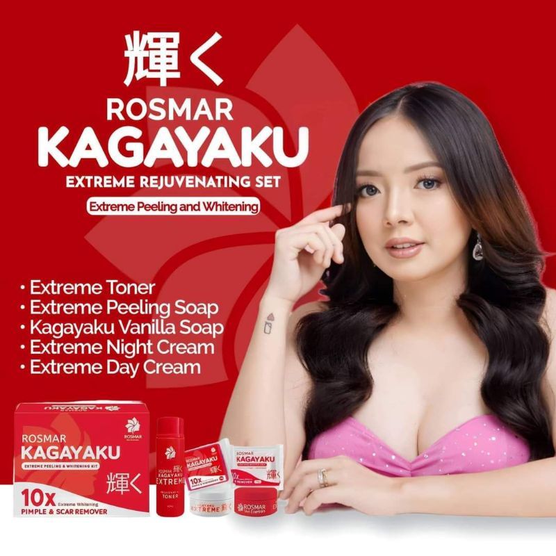 Rosmar Extreme Peeling and Whitening Set