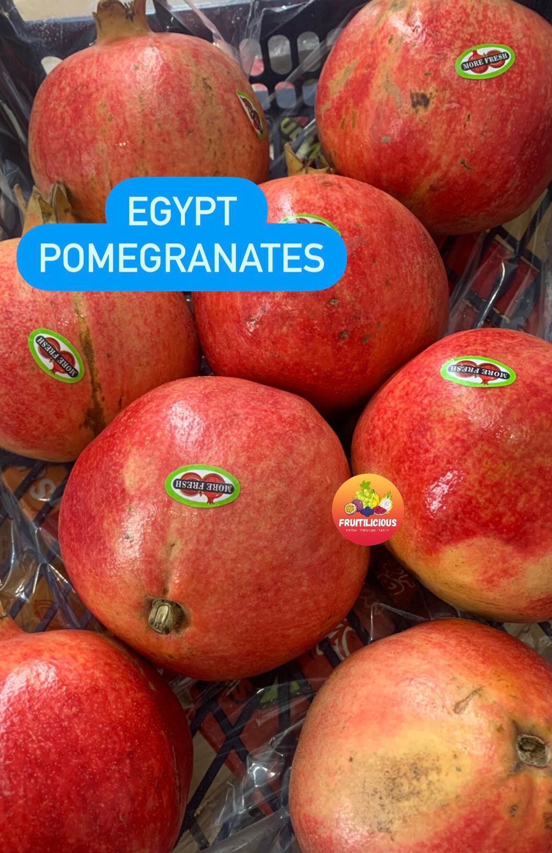 FRESH POMEGRANATES